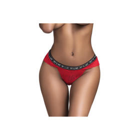 String en dentelle rouge VENDREDI 